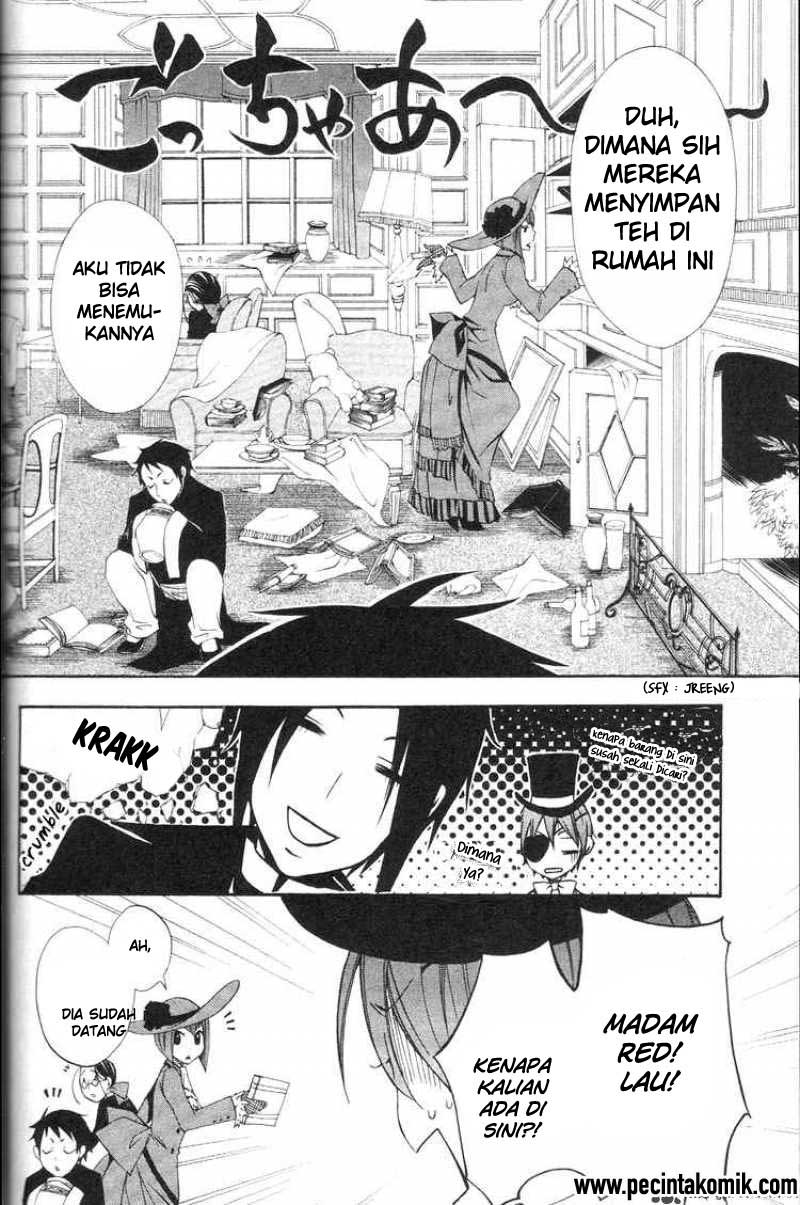 Kuroshitsuji Chap 6 - Next Chap 7