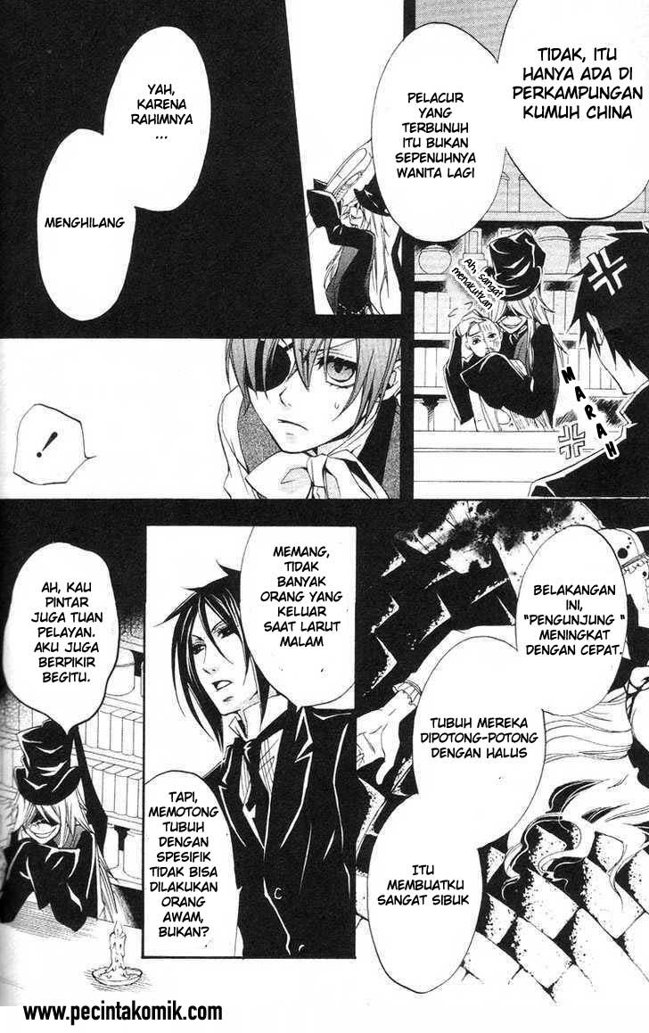 Kuroshitsuji Chap 6 - Next Chap 7