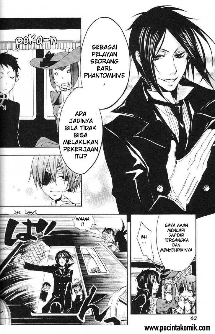 Kuroshitsuji Chap 6 - Next Chap 7
