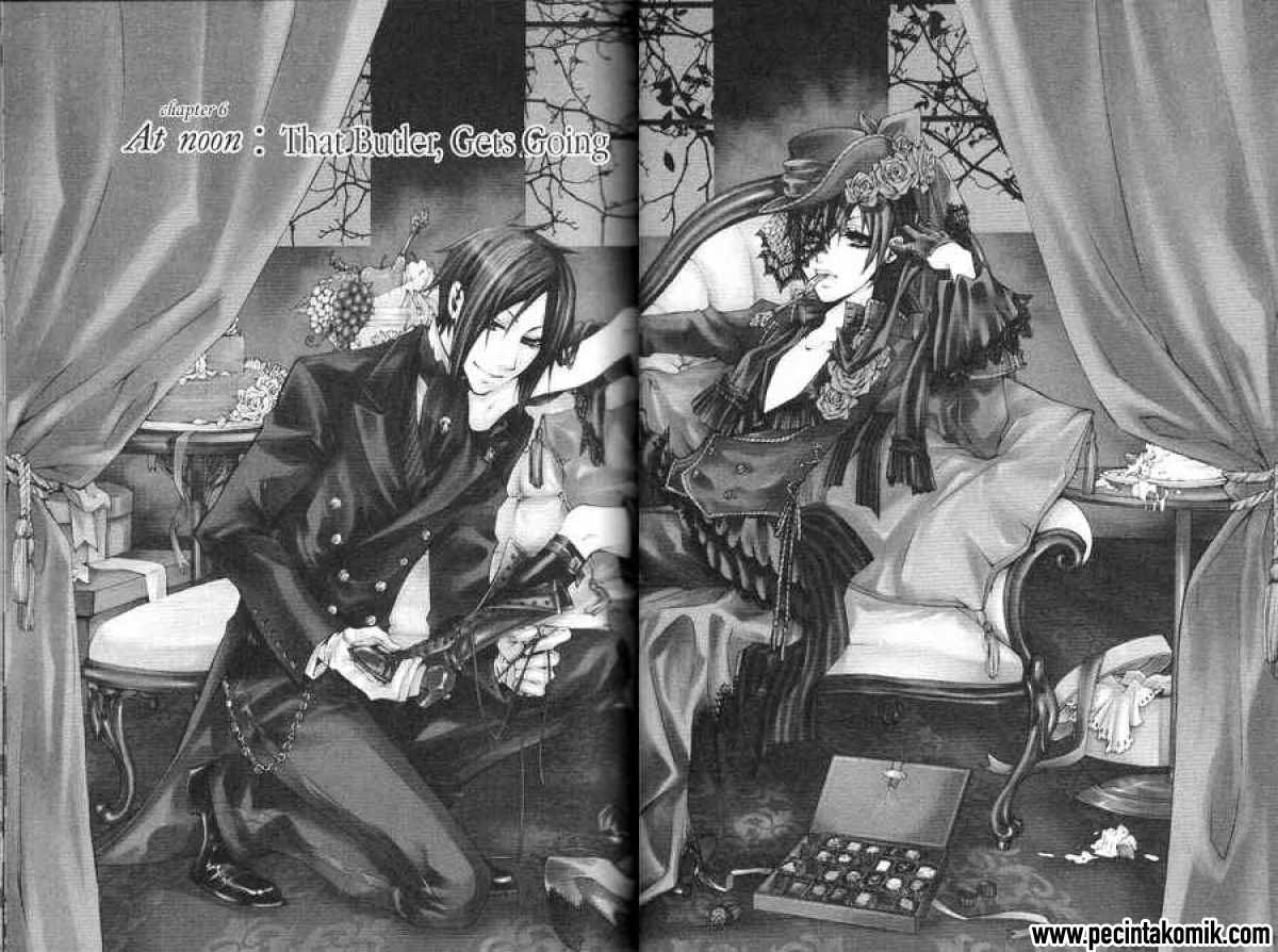 Kuroshitsuji Chap 6 - Next Chap 7
