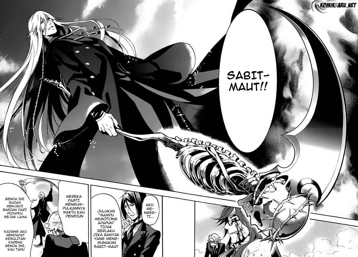 Kuroshitsuji Chap 61 - Next Chap 62