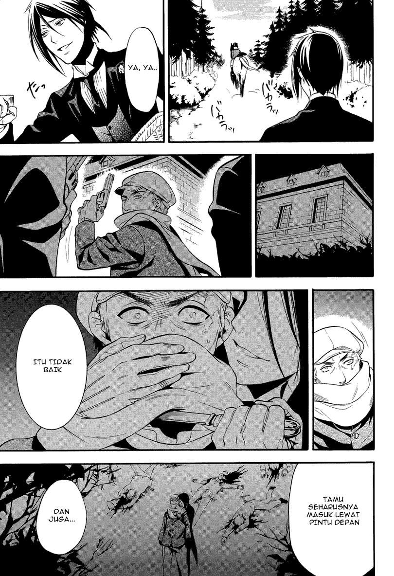 Kuroshitsuji Chap 63 - Next Chap 64