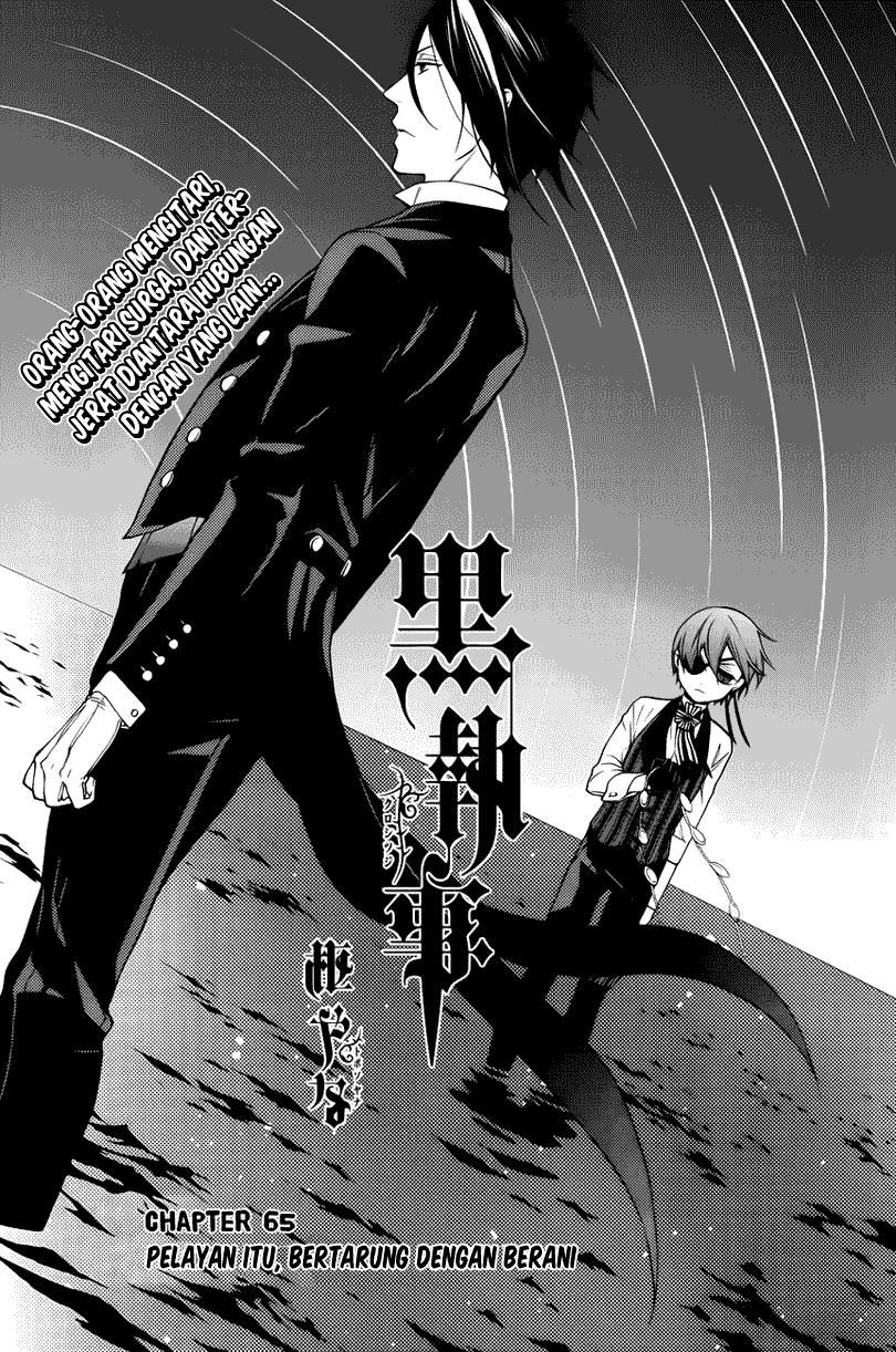 Kuroshitsuji Chap 65 - Next Chap 66