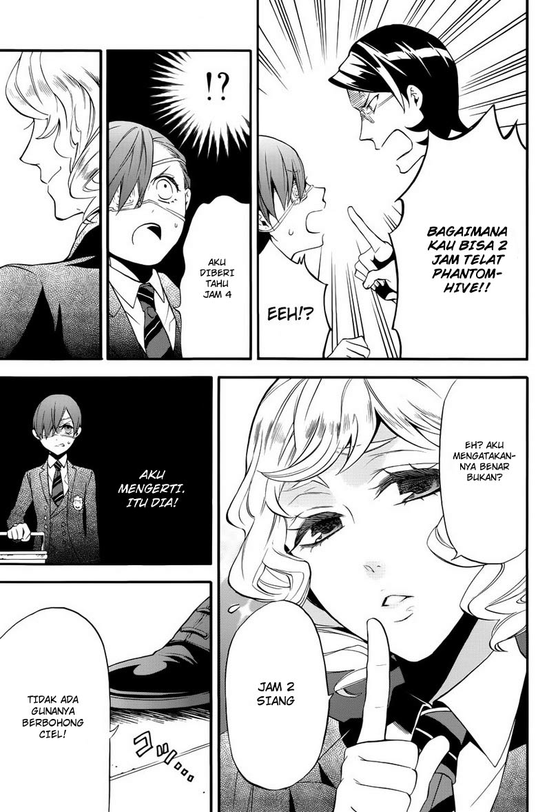 Kuroshitsuji Chap 69 - Next Chap 70