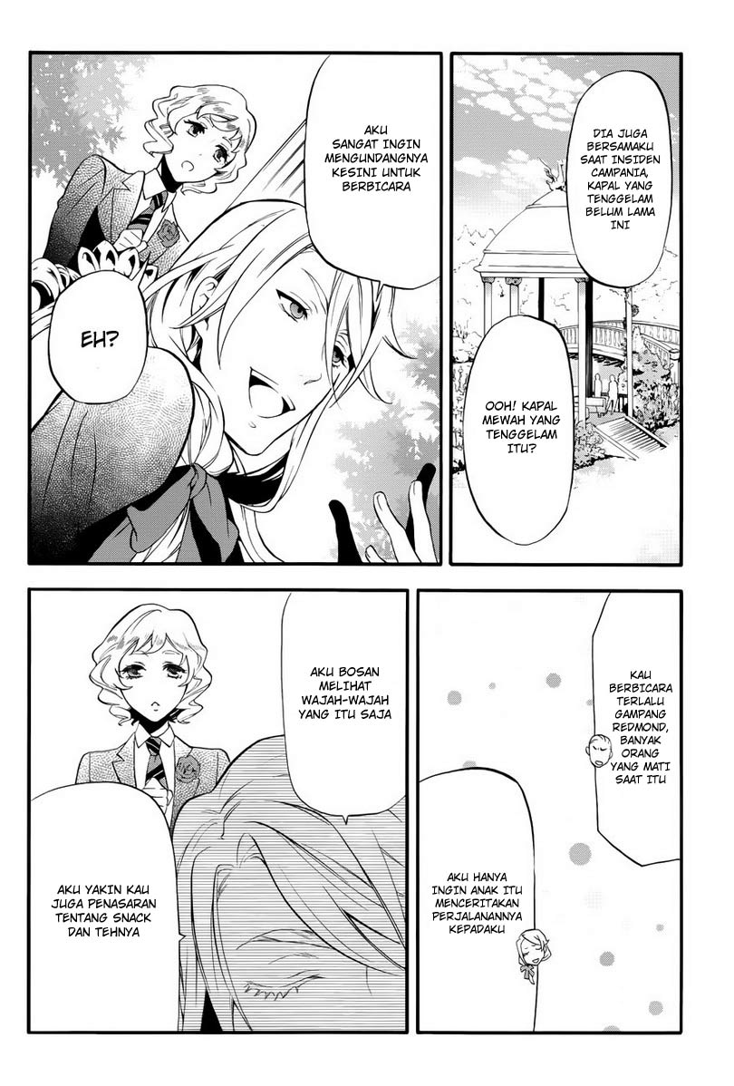 Kuroshitsuji Chap 69 - Next Chap 70