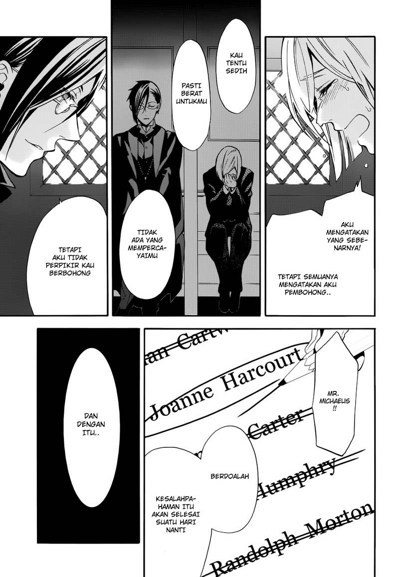 Kuroshitsuji Chap 70 - Next Chap 71