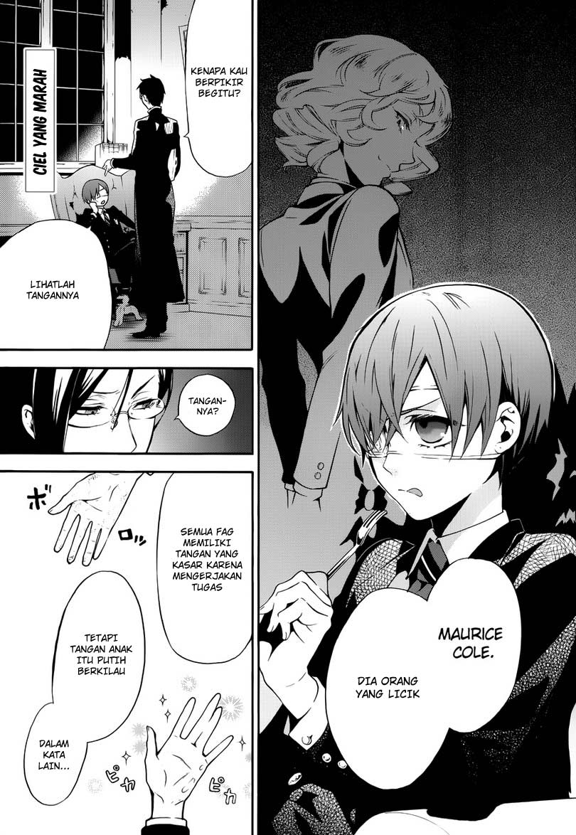 Kuroshitsuji Chap 70 - Next Chap 71