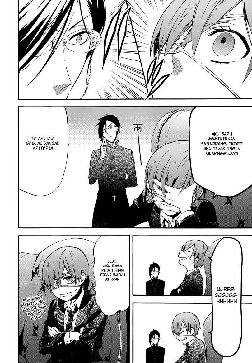 Kuroshitsuji Chap 70 - Next Chap 71