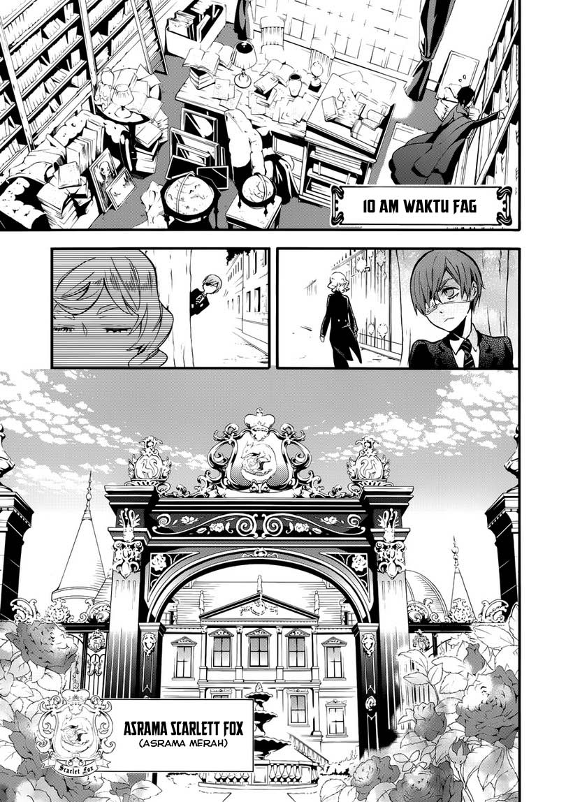 Kuroshitsuji Chap 70 - Next Chap 71