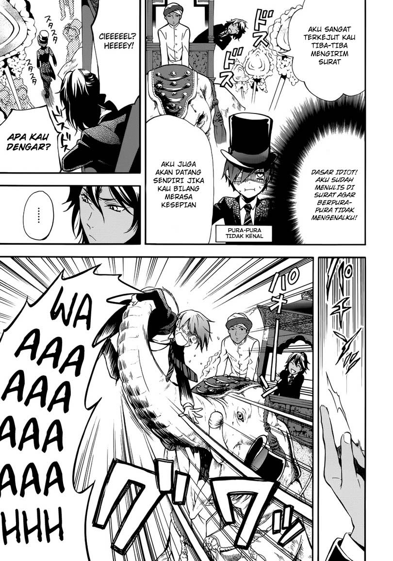 Kuroshitsuji Chap 70 - Next Chap 71