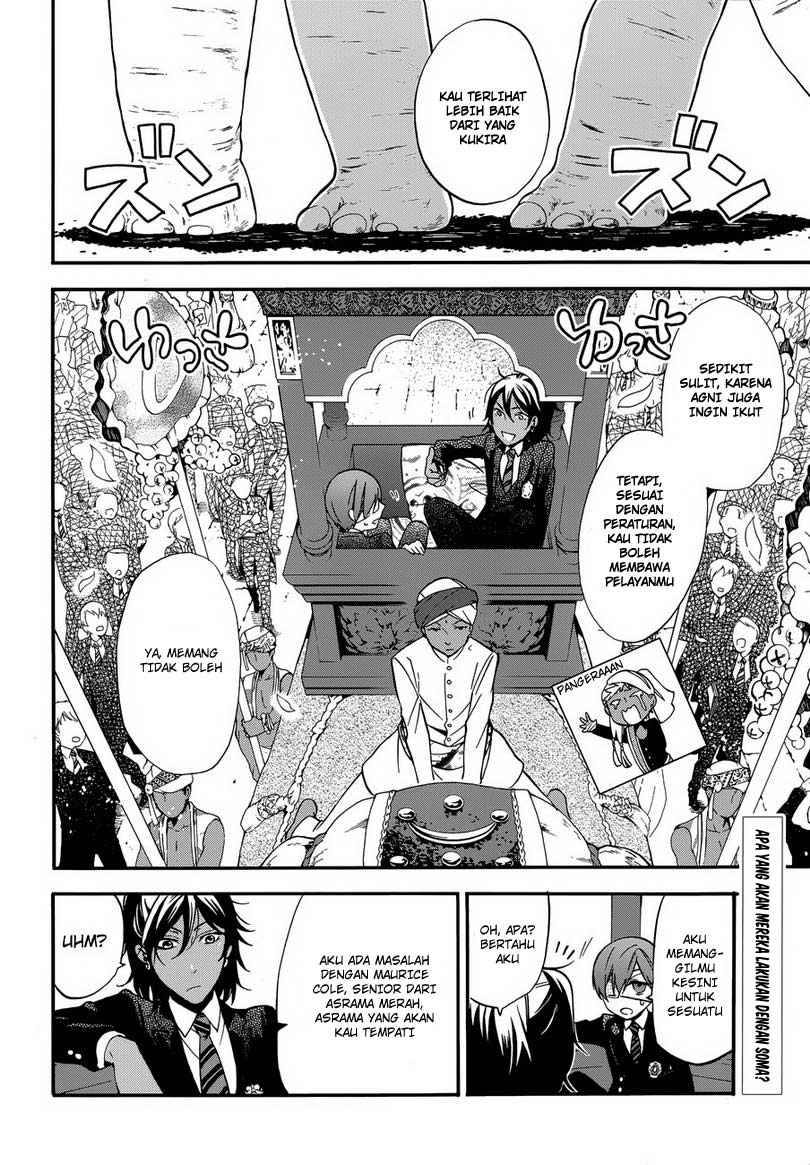 Kuroshitsuji Chap 71 - Next Chap 72