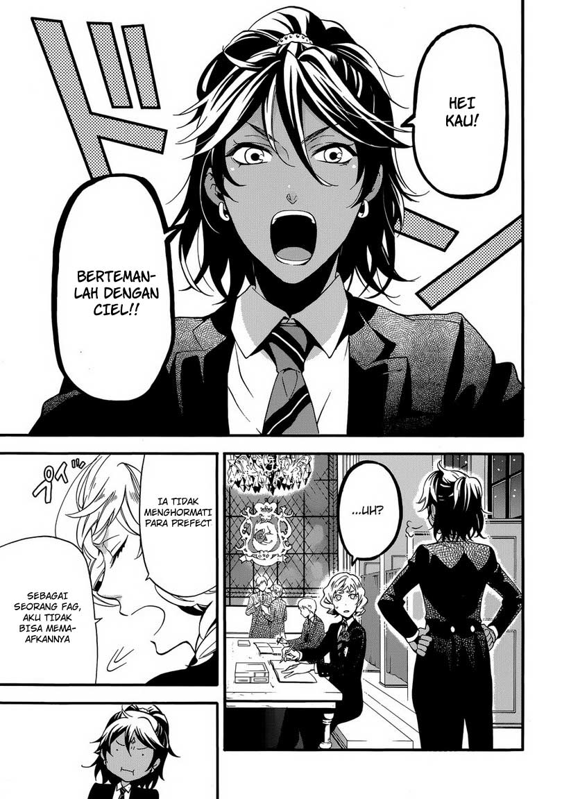 Kuroshitsuji Chap 71 - Next Chap 72