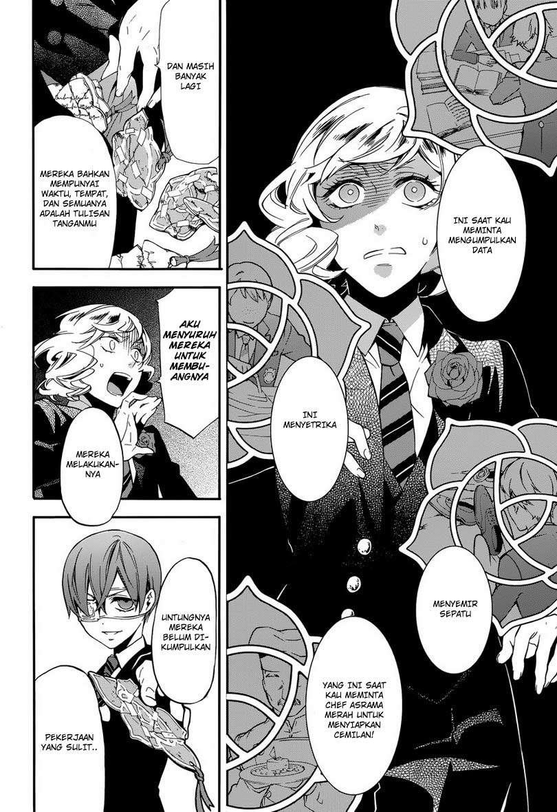 Kuroshitsuji Chap 71 - Next Chap 72