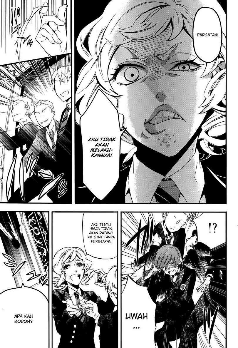Kuroshitsuji Chap 71 - Next Chap 72