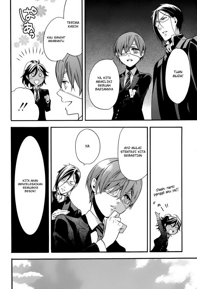 Kuroshitsuji Chap 71 - Next Chap 72