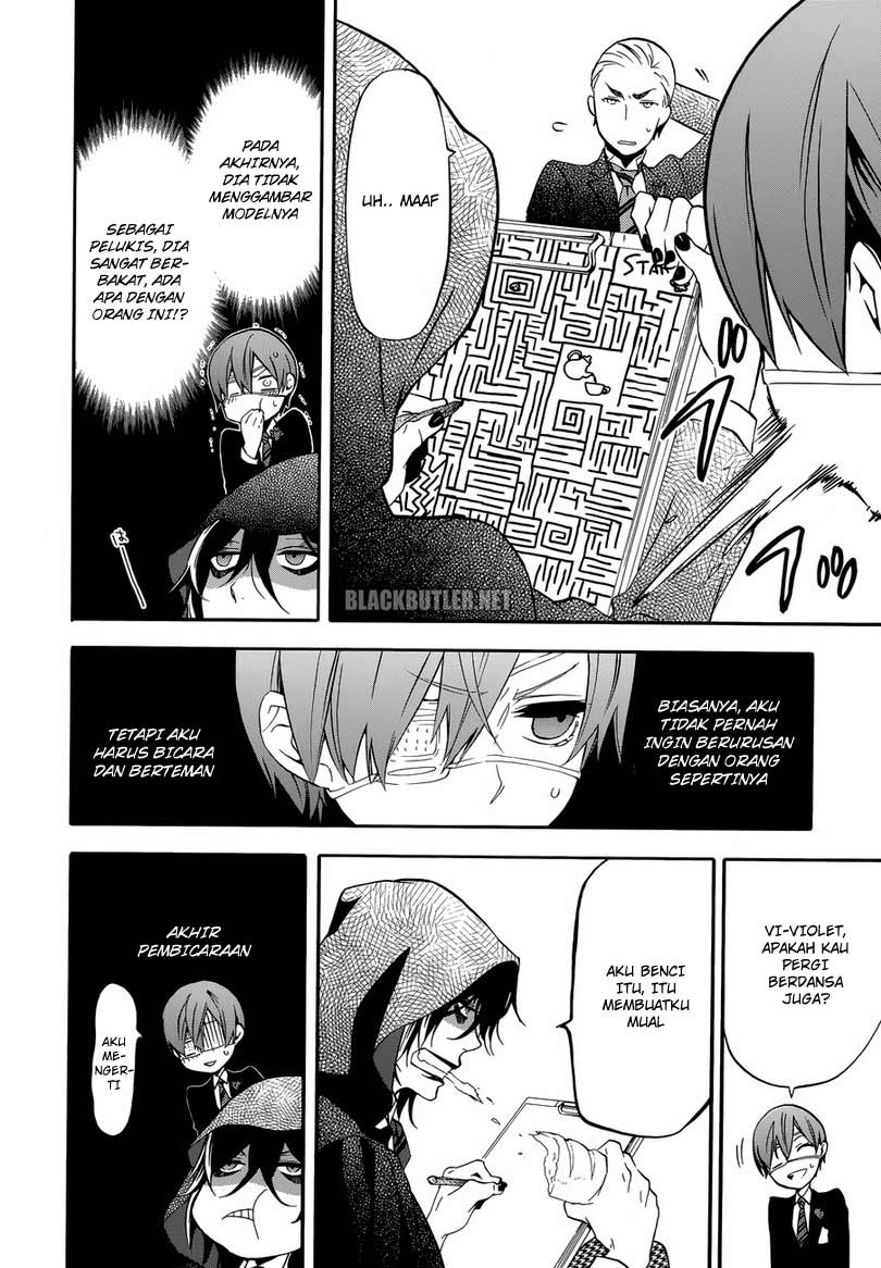 Kuroshitsuji Chap 72 - Next Chap 73