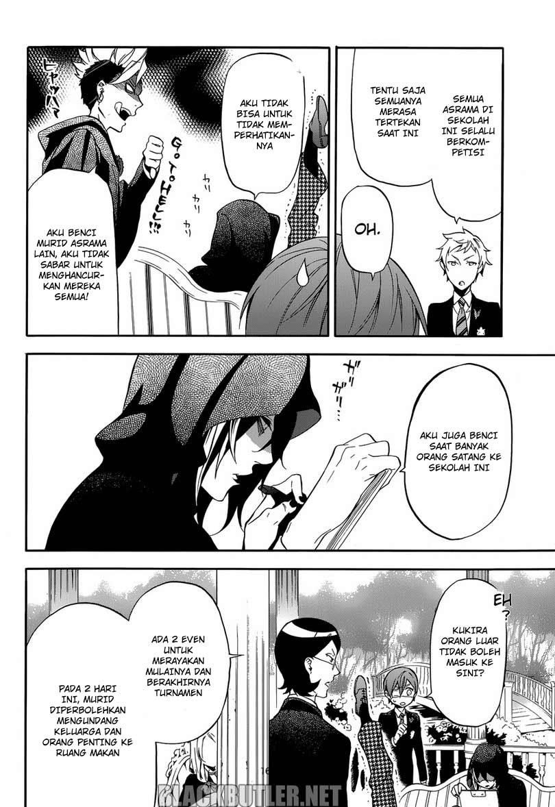 Kuroshitsuji Chap 72 - Next Chap 73