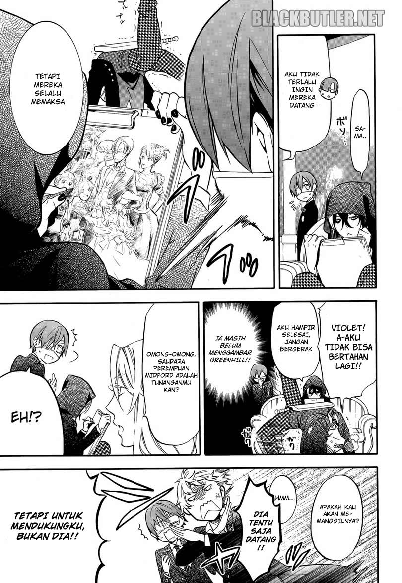 Kuroshitsuji Chap 72 - Next Chap 73