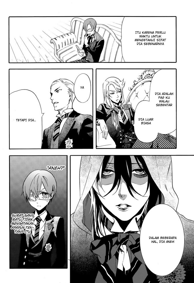 Kuroshitsuji Chap 73 - Next Chap 74