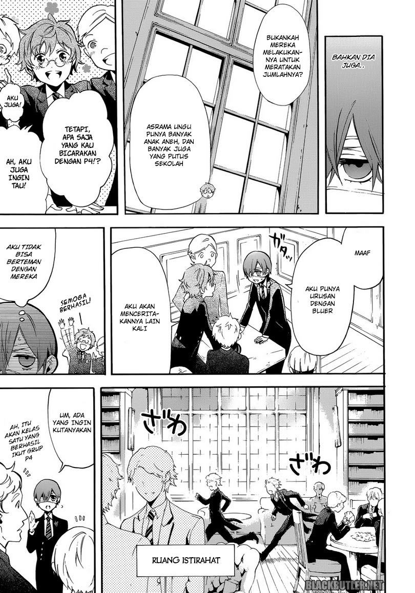 Kuroshitsuji Chap 73 - Next Chap 74