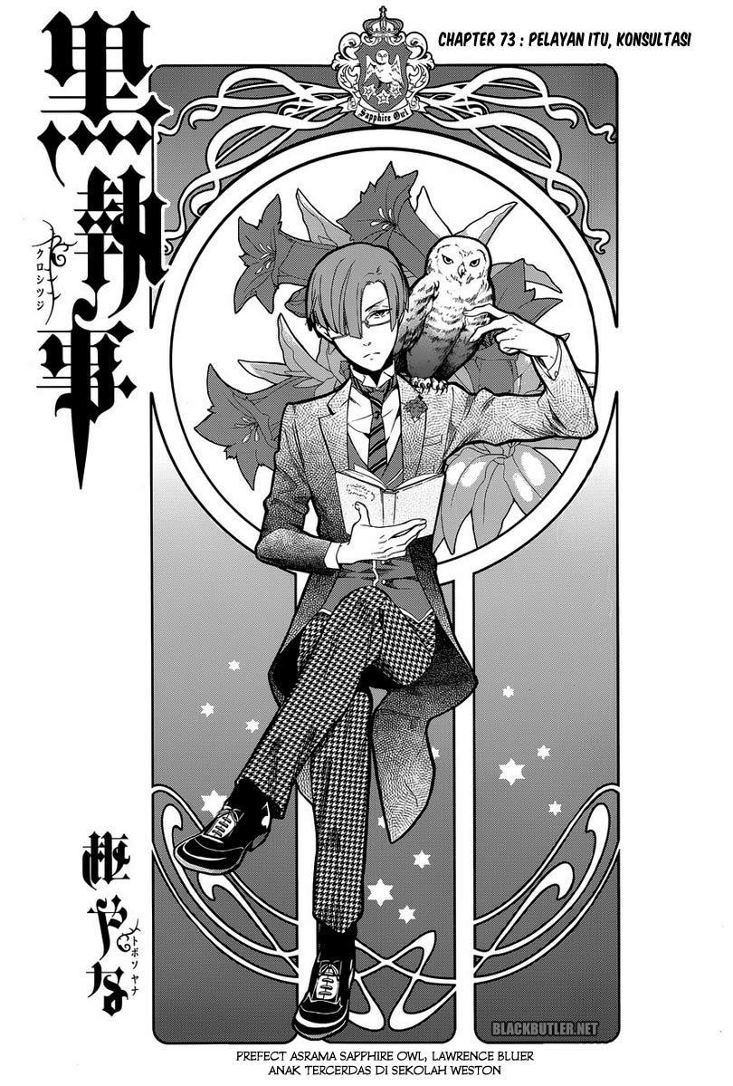 Kuroshitsuji Chap 73 - Next Chap 74