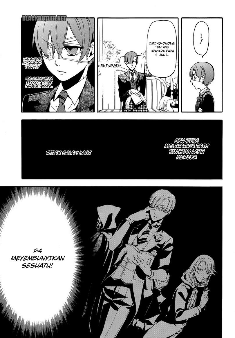 Kuroshitsuji Chap 73 - Next Chap 74