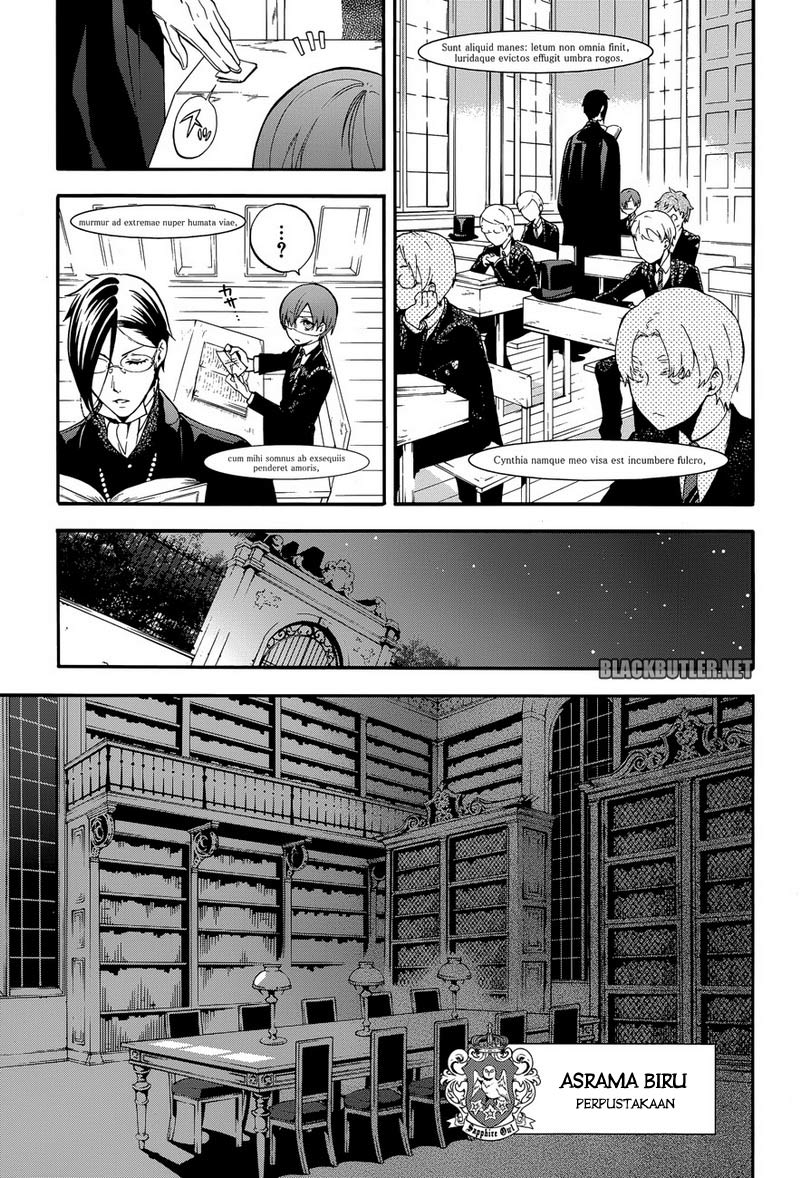 Kuroshitsuji Chap 73 - Next Chap 74