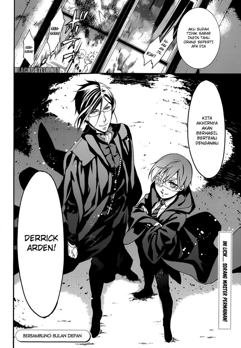 Kuroshitsuji Chap 73 - Next Chap 74