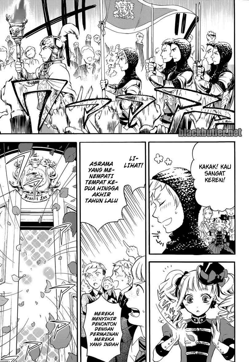 Kuroshitsuji Chap 74 - Next Chap 75