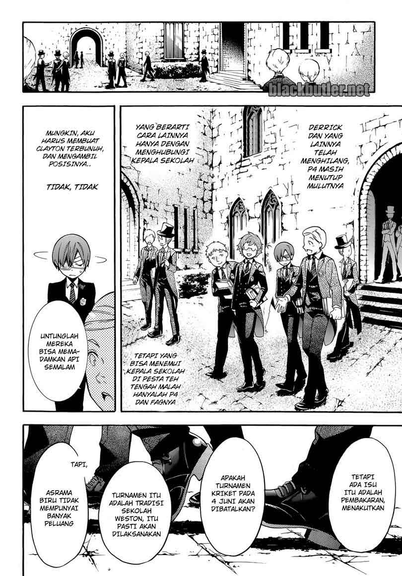 Kuroshitsuji Chap 74 - Next Chap 75