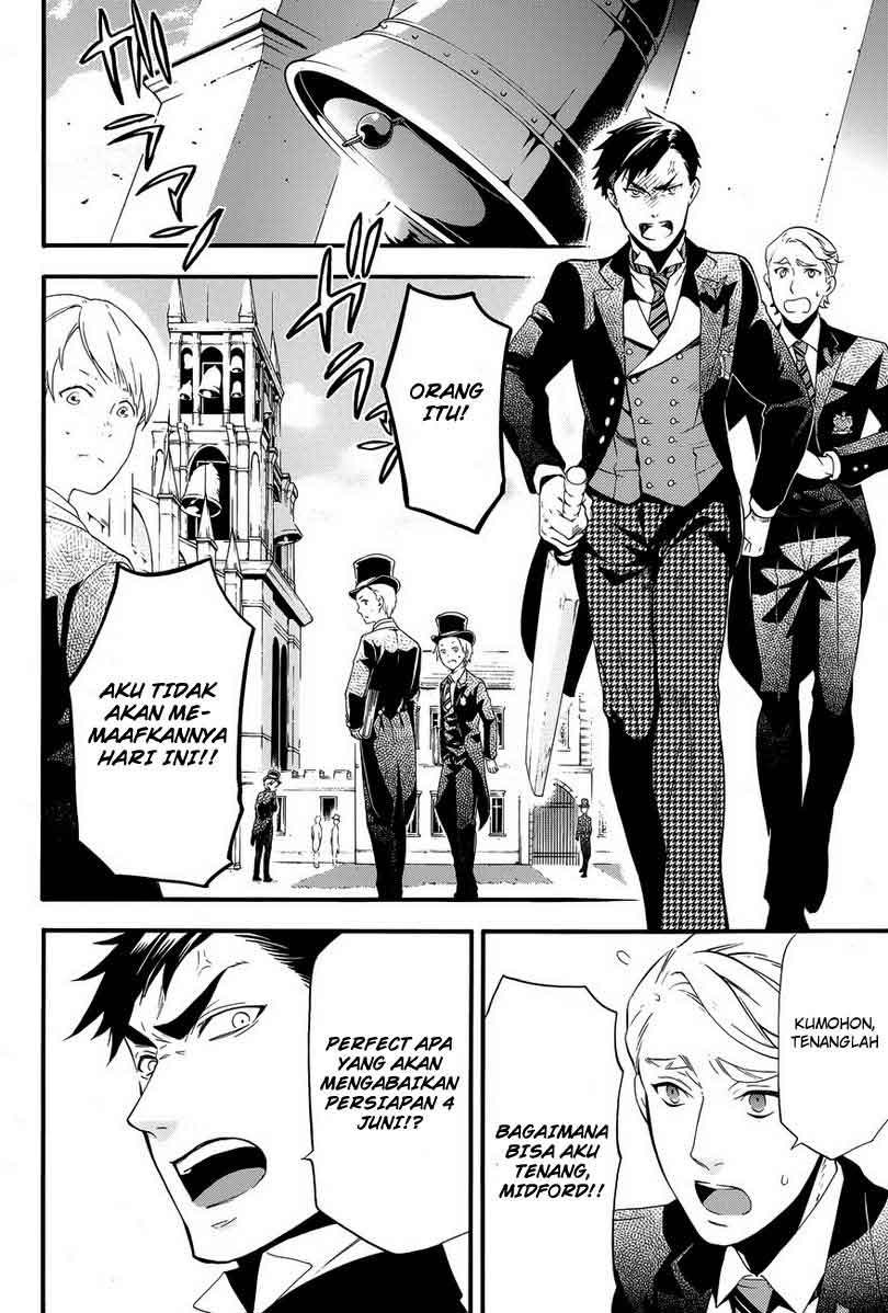 Kuroshitsuji Chap 75 - Next Chap 76