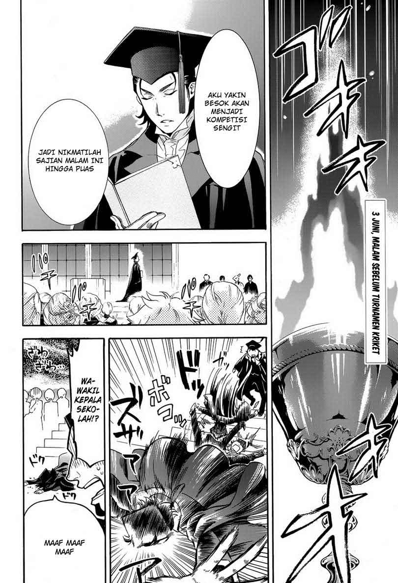 Kuroshitsuji Chap 75 - Next Chap 76