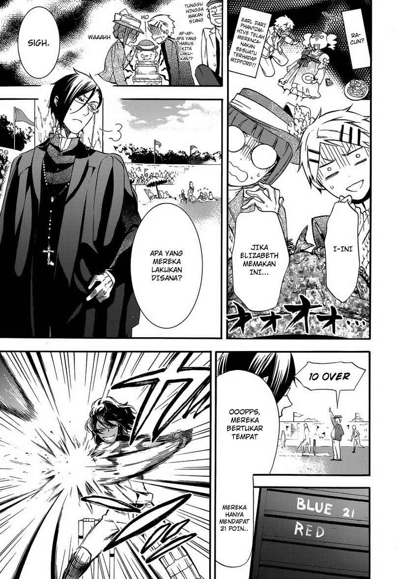 Kuroshitsuji Chap 76 - Next Chap 77