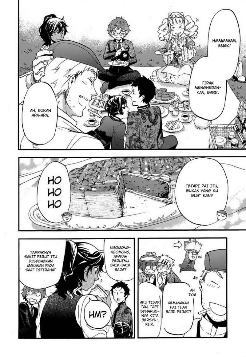 Kuroshitsuji Chap 77 - Next Chap 78