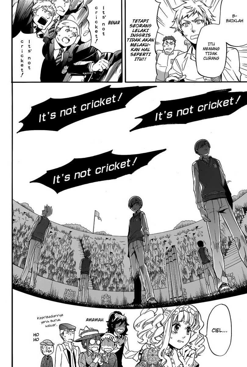 Kuroshitsuji Chap 79 - Next Chap 80