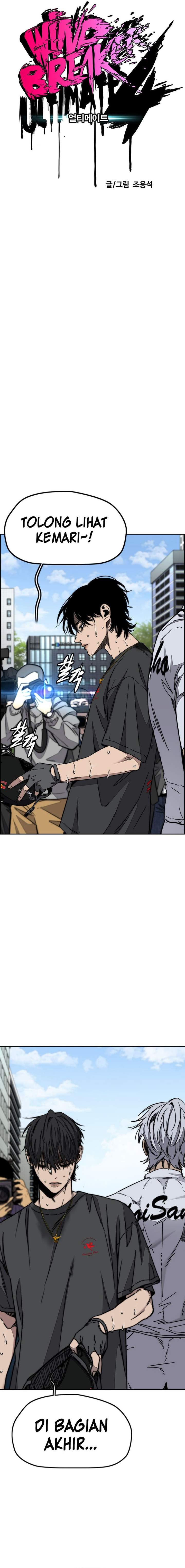 Wind Breaker Chap 556 - Next Chap 557