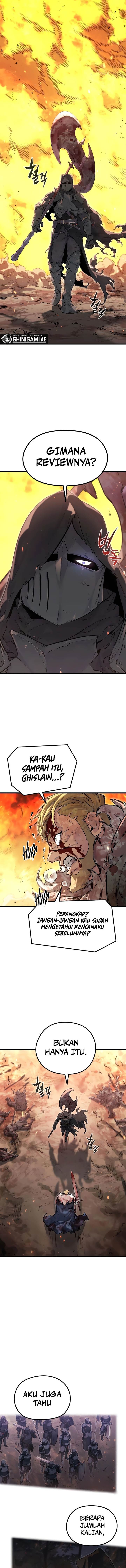 The Regressed Mercenary’s Machinations Chap 1 - Next Chap 2