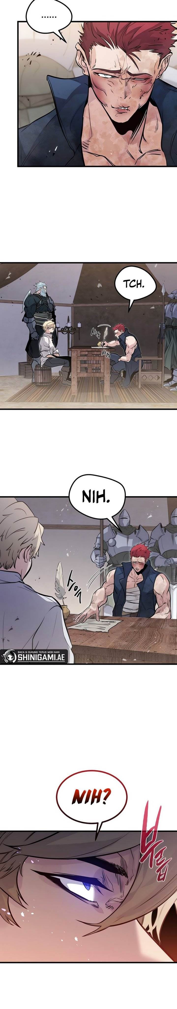 The Regressed Mercenary’s Machinations Chap 20 - Next Chap 21