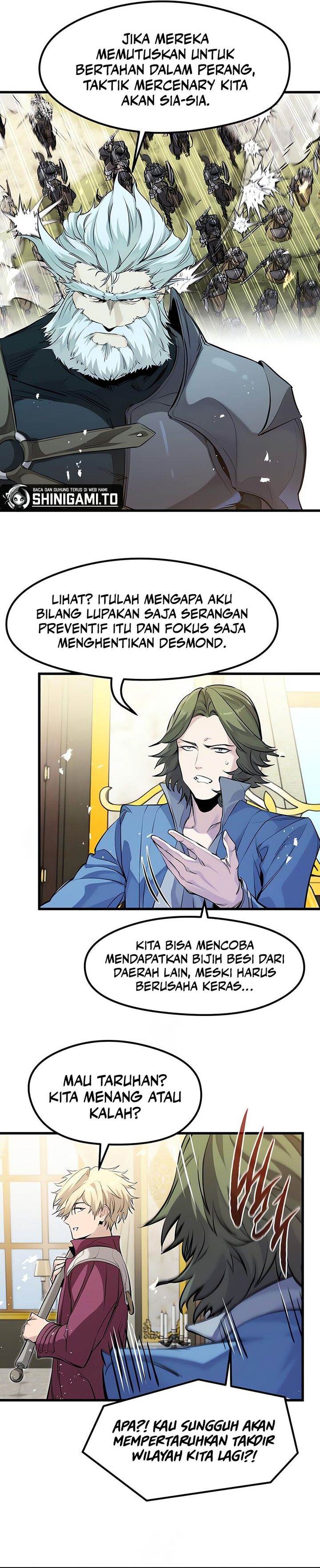 The Regressed Mercenary’s Machinations Chap 57 - Next Chap 58