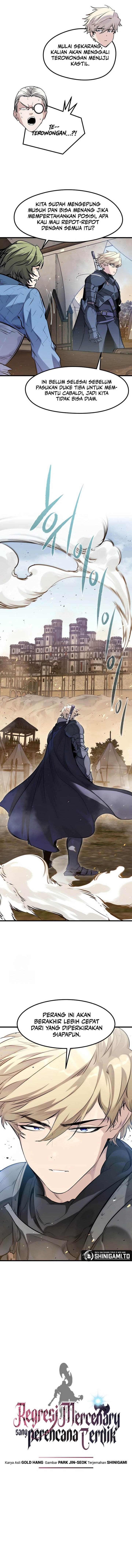 The Regressed Mercenary’s Machinations Chap 60 - Next Chap 61
