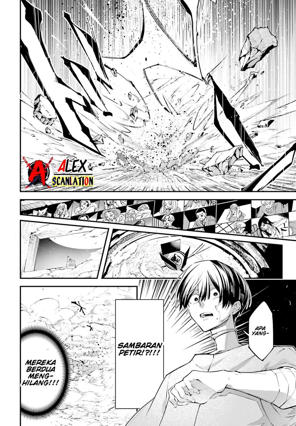Rekkyou Sensen Chap 8 - Next Chap 9