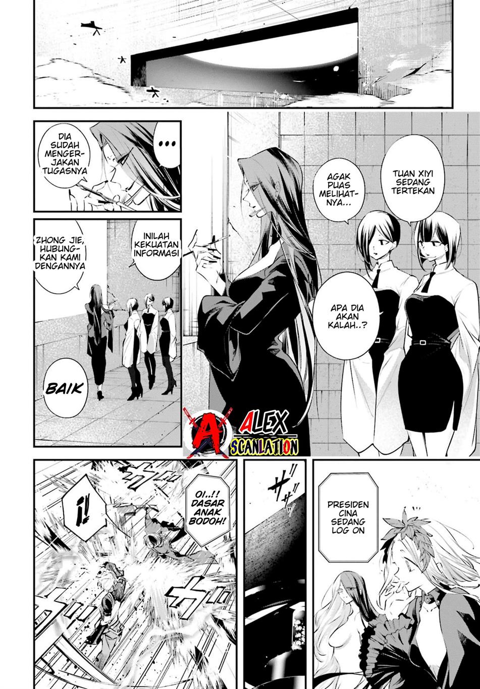 Rekkyou Sensen Chap 8 - Next Chap 9