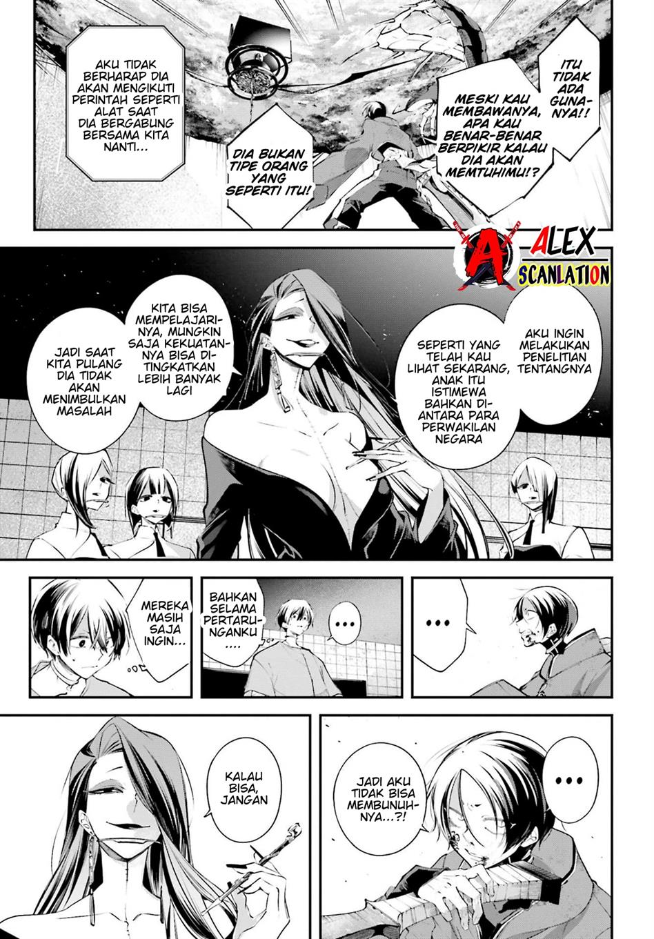 Rekkyou Sensen Chap 8 - Next Chap 9