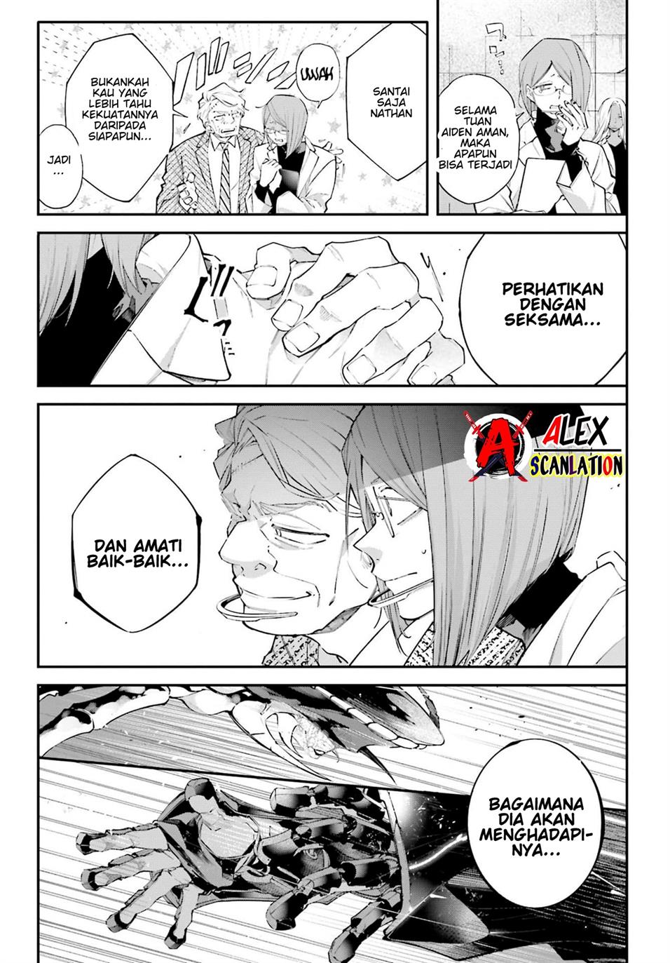 Rekkyou Sensen Chap 8 - Next Chap 9