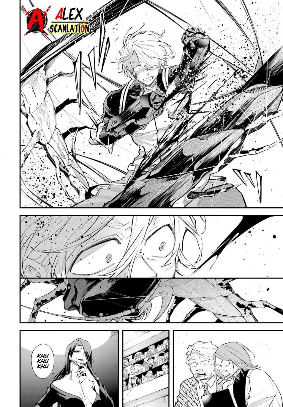 Rekkyou Sensen Chap 8 - Next Chap 9