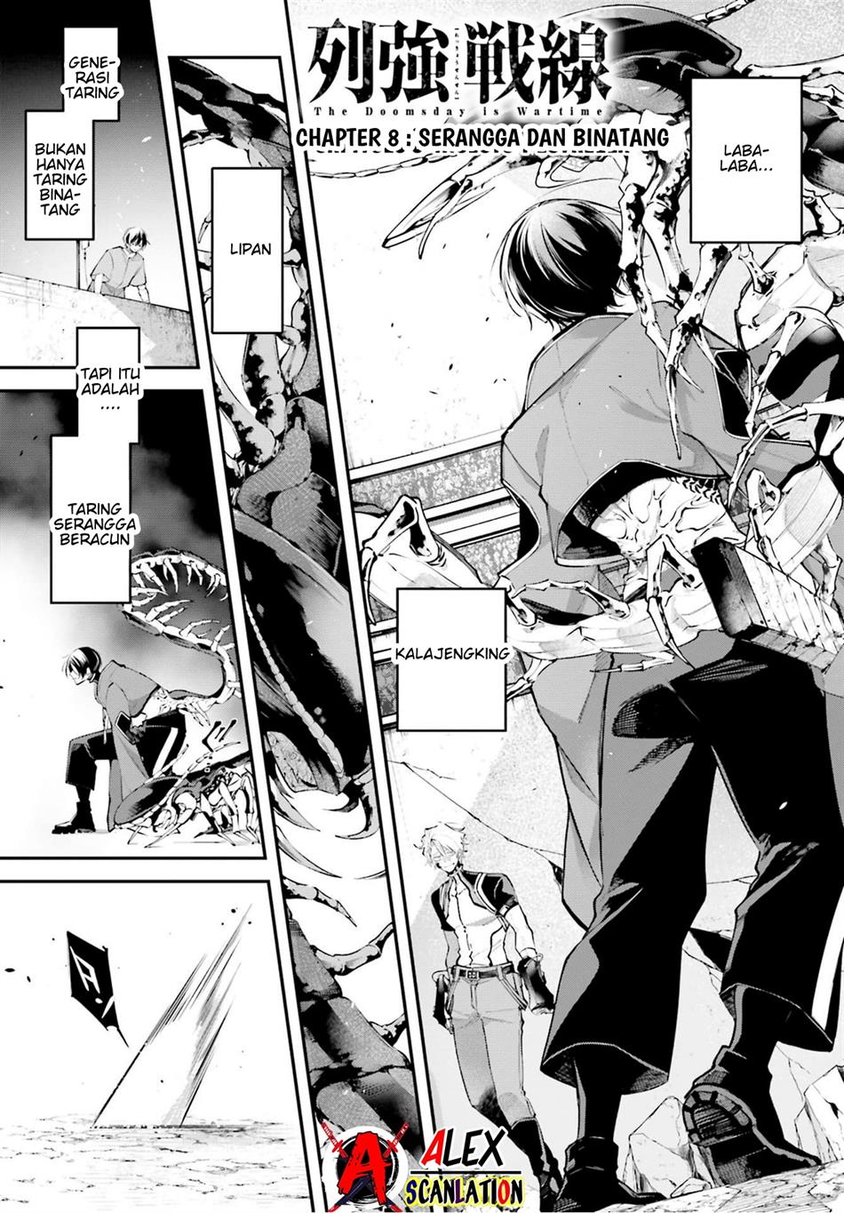 Rekkyou Sensen Chap 8 - Next Chap 9