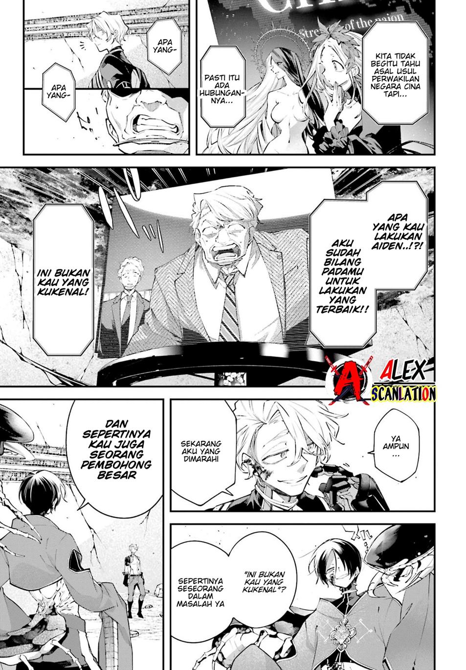 Rekkyou Sensen Chap 8 - Next Chap 9