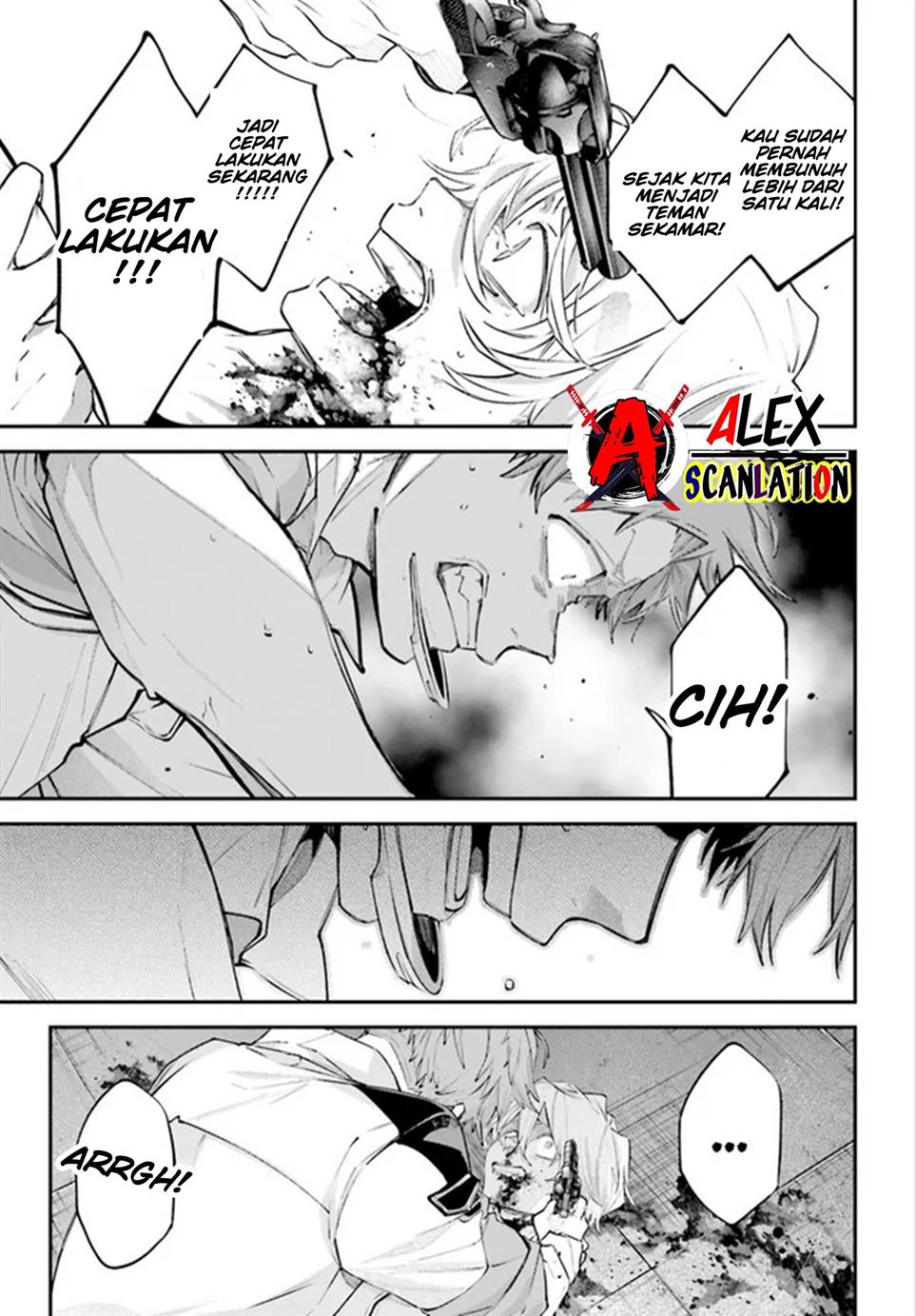 Rekkyou Sensen Chap 9 - Next Chap 10