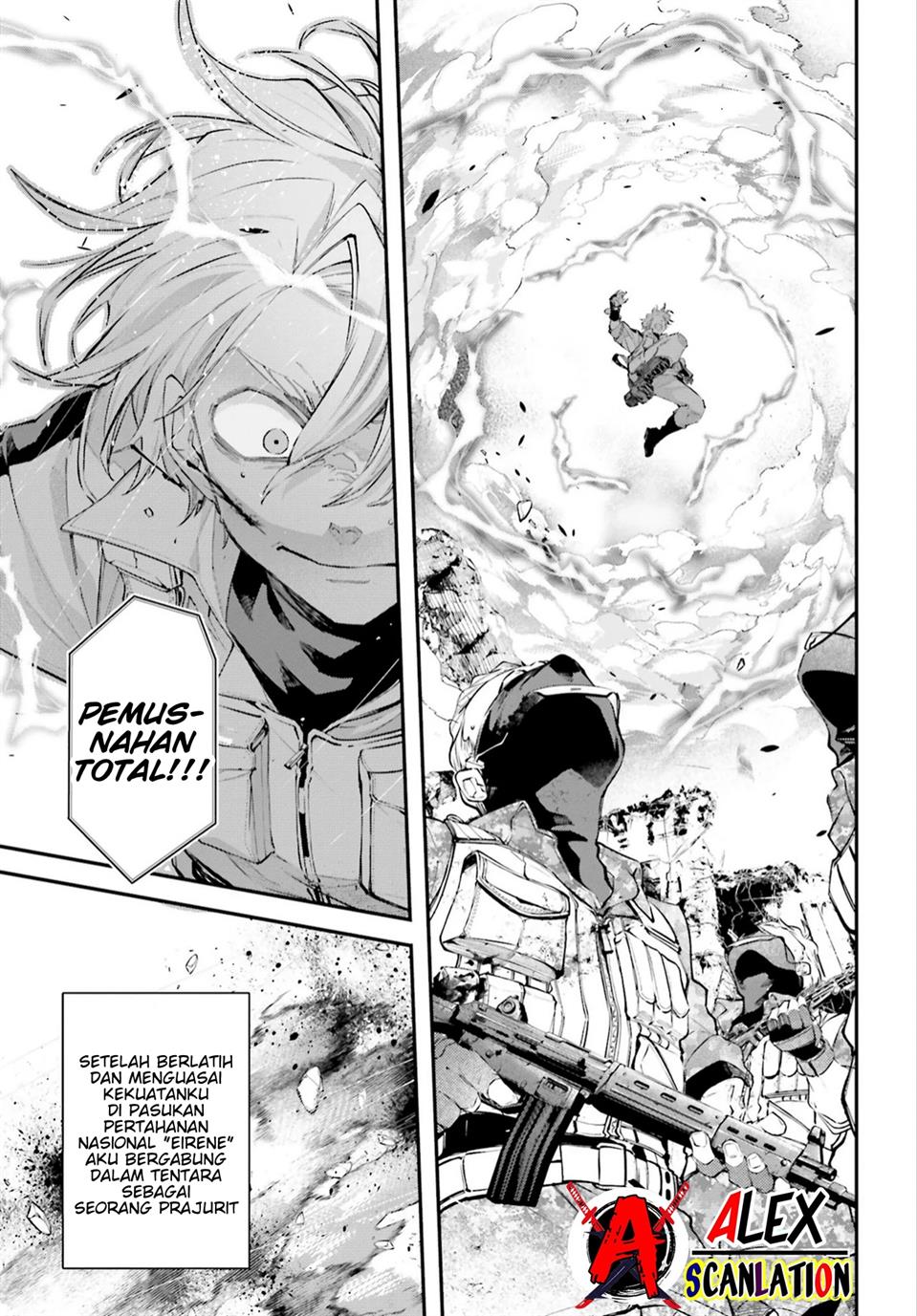 Rekkyou Sensen Chap 9 - Next Chap 10