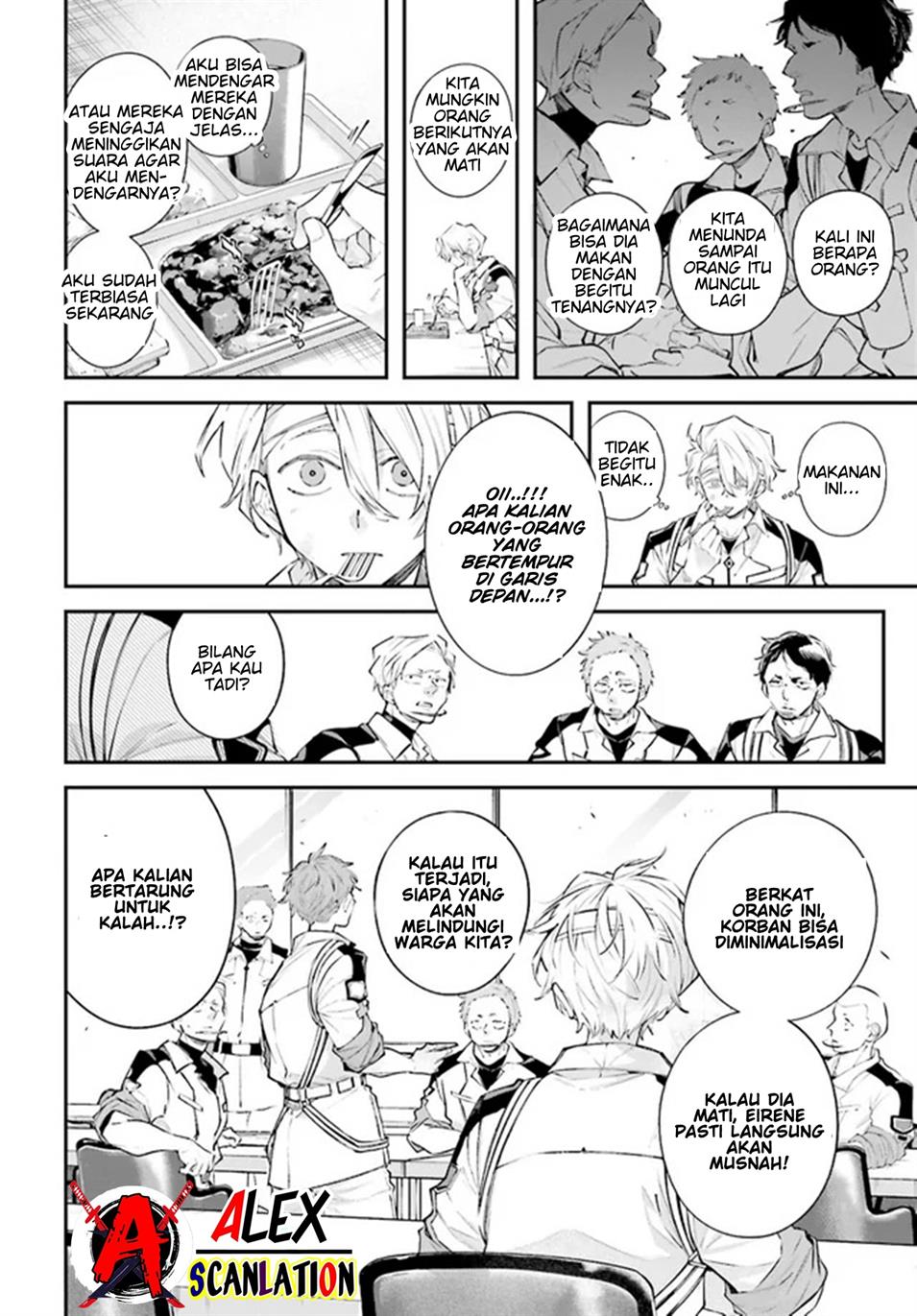 Rekkyou Sensen Chap 9 - Next Chap 10